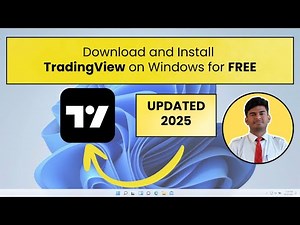 How to Download and Install TradingView Desktop on Windows 10/11 (2025) | Best Charting App Setup