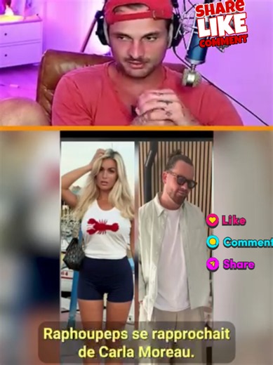 💔 Carla Moreau met un énorme stop à Raphoupeps dans La Villa des Cœurs Brisés ! 😱 #bastos #viralvideos #lavilla #gossip #carla