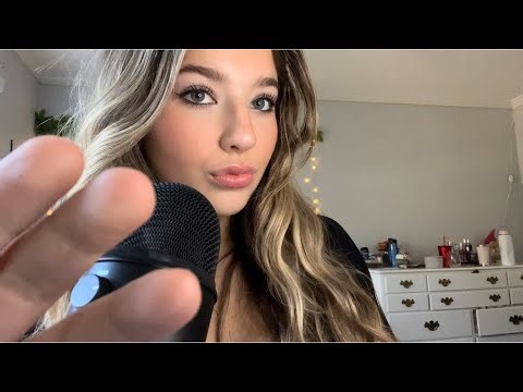 ASMR// MIC AND CAMERA SCRATCHING (custom)