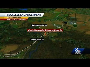 Man shooting at groundhogs almost hit two joggers, police say