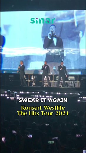 Westlife The Hits Tour 2024 di Malaysia