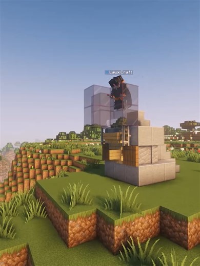 Cara Membuat Elytra Launcher di Minecraft Java