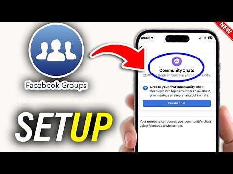 How to Setup Facebook Group Community Chat - Full Guide