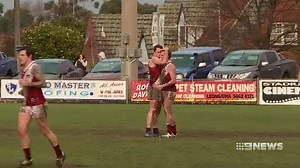 In Gippsland Football, Traralgon midfielder Haydn Hector has confirmed he will play round one, despite still recovering from a calf injury. #9News | http://9News.com.au | 9 News Gippsland