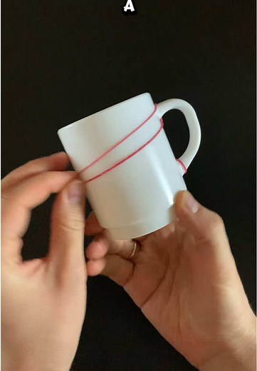 Optical Illusion DIY Trick with Rubber Band