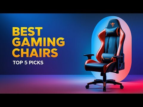 Top 5 Best Gaming Chairs Review 2026 | Ultimate Comfort for Long Gaming Sessions