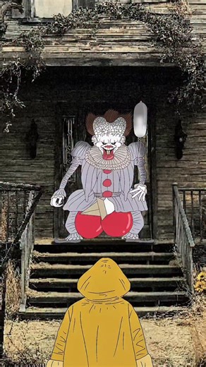 Doodlwaz on Instagram: "You dropped this Georgie . . . . #pennywise #clown #Meatcanyon #art"