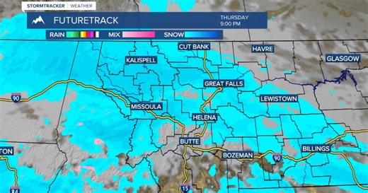 Weather Forecast: Snow showers tonight and Friday