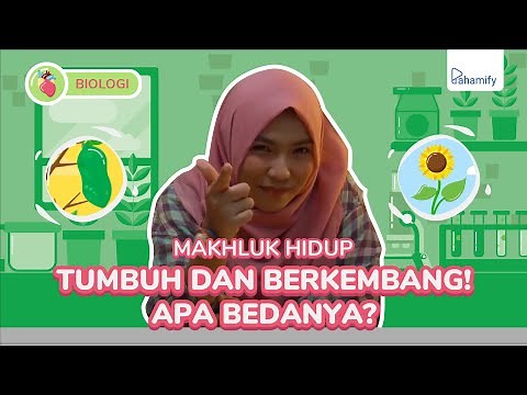 Biologi Kelas 12: Pertumbuhan dan Perkembangan Makhluk Hidup