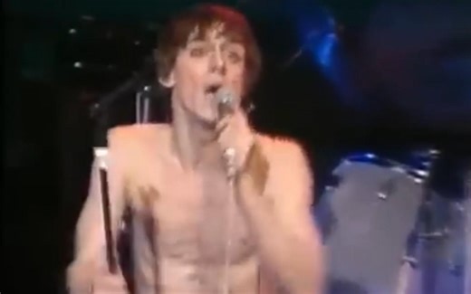 Iggy Pop - I wanna be your dog - 1979 - live