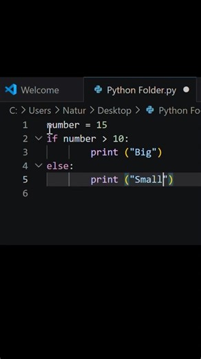 If -Else in Python explained in 30seconds