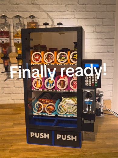3D Printed Vending Machine Demo