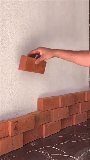 Quelle est la méthode la plus simple pour obtenir un relief 3D avec des briques ?#Relief3D #Briques #Construction #Création #astuce 🥨🇫🇷