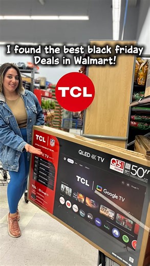 Aysenur Boylu on Instagram: "Honestly shocked at how good this deal was 👀 Went to Walmart expecting to browse… walked out with a new favorite TV 😂 If you’re looking for the best affordable option, this TCL Q Class is it. Unboxing + setup were so smooth! #TCLatWalmart #WalmartHunt #BestAffordableTV"