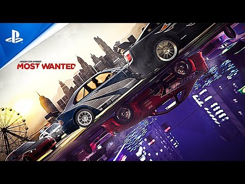 Need For Speed Most Wanted Remastered - Gameplay Trailer [2023]