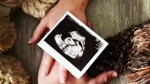 Carley Stenson announces birth of new daughter in Instagram slideshow