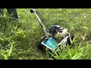 【確認動画】 クボタ GC-K300D カルモ 自走式 草刈機 法面草刈機 斜面草刈機