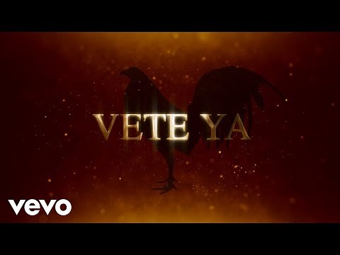 Valentín Elizalde - Vete Ya (LETRA)