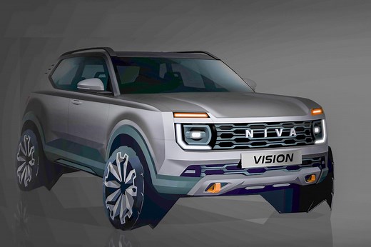 Lada Niva (2024). Une première image du 4x4 nouvelle génération