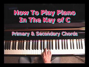 How To Play Piano In The Key Of C