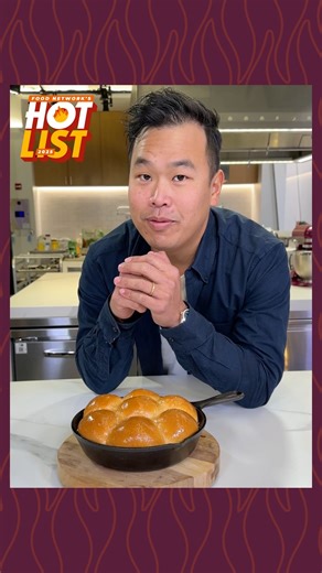 Buddha Lo’s SUPER-FLUFFY Parker House Rolls literally melt in your mouth 🤤 Topped with butter and flaky salt, they disappeared from Food Network Kitchen in 0.5 seconds! #FNHotList Get the recipe: https://foodtv.com/4bdL6j1 | Food Network