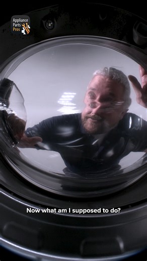 2.2K views | Front Load Washer door won't unlock? Check the top panel for the hidden safety release! 狀 #DIY #ApplianceRepair | AppliancePartsPros | Facebook