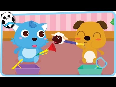 Baby Panda Sharing Adventure - Babybus Game for Kids