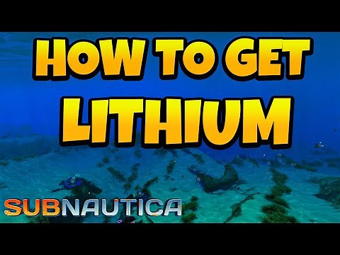How to Get Lithium in Subnautica