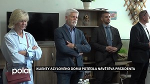 6.8K views · 40 reactions | 欄 Prezident Petr Pavel navštívil během své cesty Moravskoslezský kraj a zastavil se i ve Slezské Ostravě. S manželkou zavítali do azylového domu Nová šance v Koblově, který pomáhá lidem po výkonu trestu. ️ | Televize POLAR | Facebook