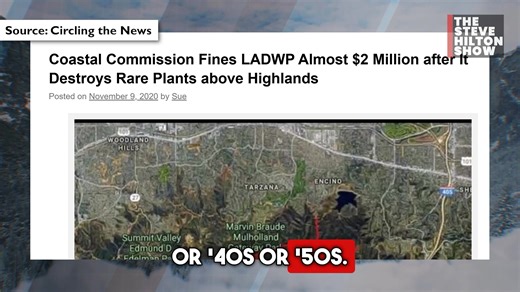 16K views · 1K reactions | SHOCKING: LAFD whistleblowers claim the LA wildfires were not properly extinguished in order to protect a plant “Braunton’s Mikvetch.” Susan Shelley breaks down the latest BOMBSHELL from the investigation into the January fire incompetence. | Steve Hilton | Facebook