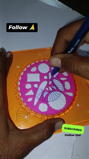 Spiro artist MD on Instagram: "So trending spirograph drawing 😍😍. #reels #trending #viral #spirograph #reelitfeelit"