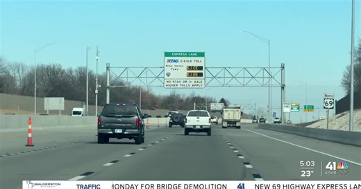 69Express: What the toll lanes mean for drivers and how it works