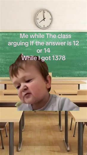 #Meme #MemeCut | when students argue in my class