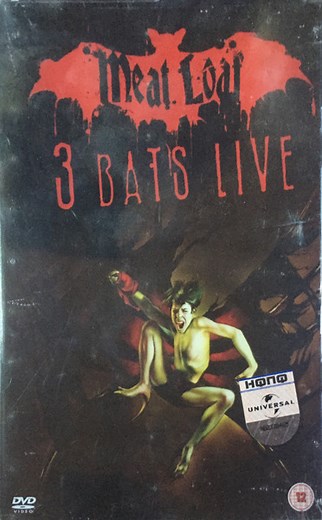 Meat Loaf - 3 Bats Live