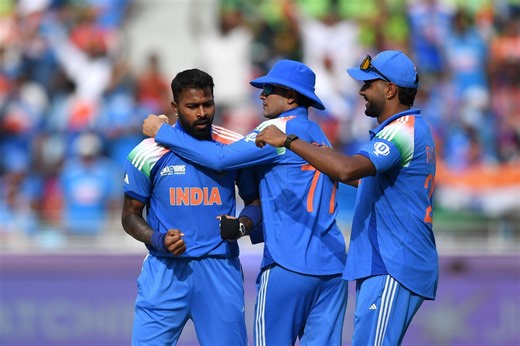 Hardik Pandya sends Saud Shakeel packing to get his side back on top during IND vs PAK 2025 Champions Trophy clash [Watch]