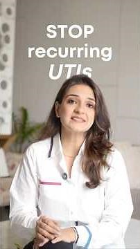 Recurrent UTIs? This changes everything #UTI #healthtips
