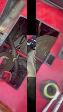 How to install a drive belt on your riding mower #huskee #ridingmower #drivebelt ￼￼