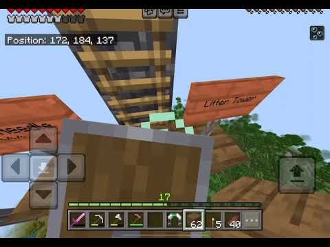 Minecraft World Tour (space needle)