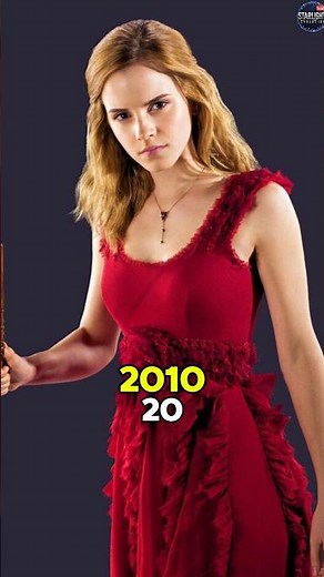 Then and Now। Harry Potter and the Deathly Hallows: Part 1 (2010).