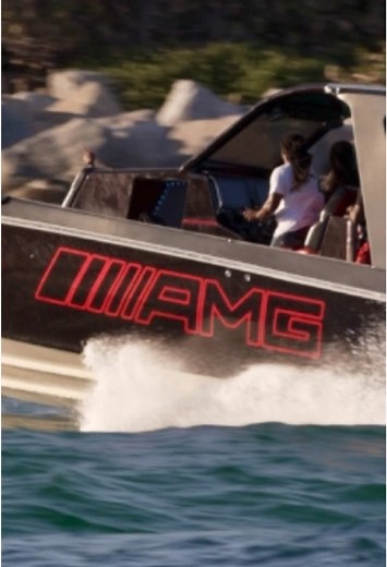 First time spotting this gorgeous AMG edition Cigarette Racing power boat at the Haulover Inlet