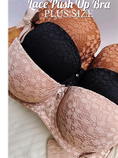 Lace Push-Up Bra: Comfort & Flattering Lift
