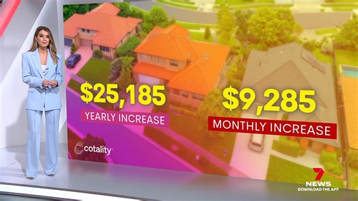 119K views · 249 reactions | Sydney's real estate market continues its surge, with prices rising for yet another month, as Property Editor Angelique Opie reports. 7NEWS at 6pm. Download the 7NEWS app: 7news.link/7newsapp #7NEWS | 7NEWS Sydney | Facebook