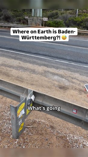 James and Josie | Australia Travel on Instagram: "Follow @jamesandjosietravel for more! 👀🌊 One thing that kept confusing us along the Great Ocean Road… Baden-Württemberg stickers 😅 We saw them everywhere. On signs, railings, viewpoints… once you notice one, you can’t stop spotting them 👀 Which obviously led to the question… why is a German state popping up all over coastal Victoria? 😂 There has to be a story behind this… Do you know the reason? Comment below! 👇"