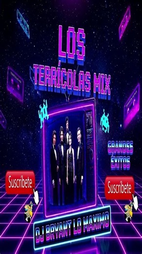 LOS TERRICOLAS MIX - GRANDES ÉXITOS #losterricolas #mix