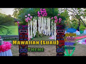 Hawaiian Theme | Luau Party | Tropical Party Ideas | Venue Styling