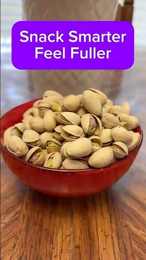 Why Pistachios Are the Perfect Snack