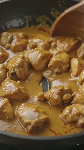 Creamy Chicken Korma Recipe | Easy Homemade...