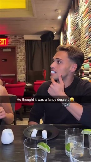 He Shouldn't Eat That!