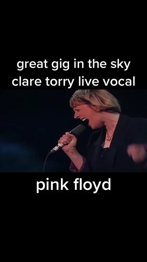 Clare Torry Live Vocal Performance with Pink Floyd Tribute Band