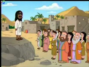 Black Jesus-Family guy